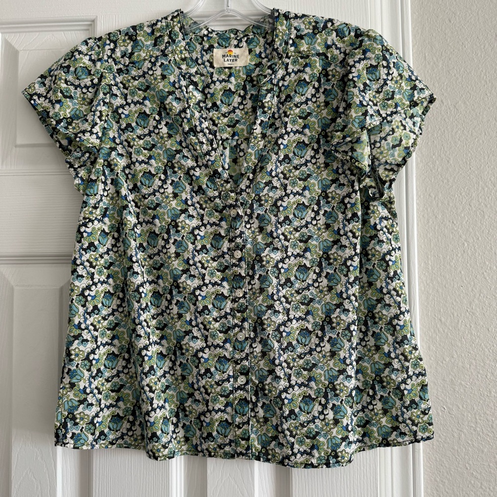 Marine Layer Blouse